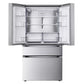 Lg LF30S8210S 30 Cu. Ft. Smart Standard-Depth Max™ 4-Door French Door Refrigerator With Full-Convert Drawer™