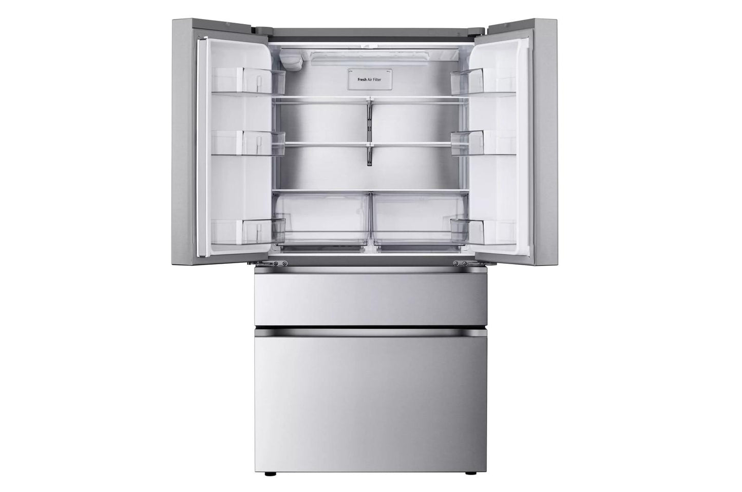 Lg LF30S8210S 30 Cu. Ft. Smart Standard-Depth Max™ 4-Door French Door Refrigerator With Full-Convert Drawer™