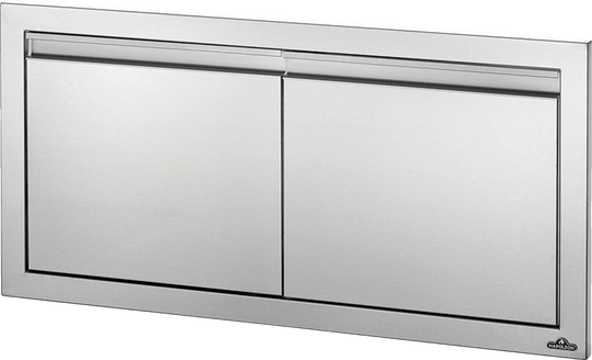 Napoleon Bbq BI36162D 36" X 16" Small Double Door , Stainless Steel