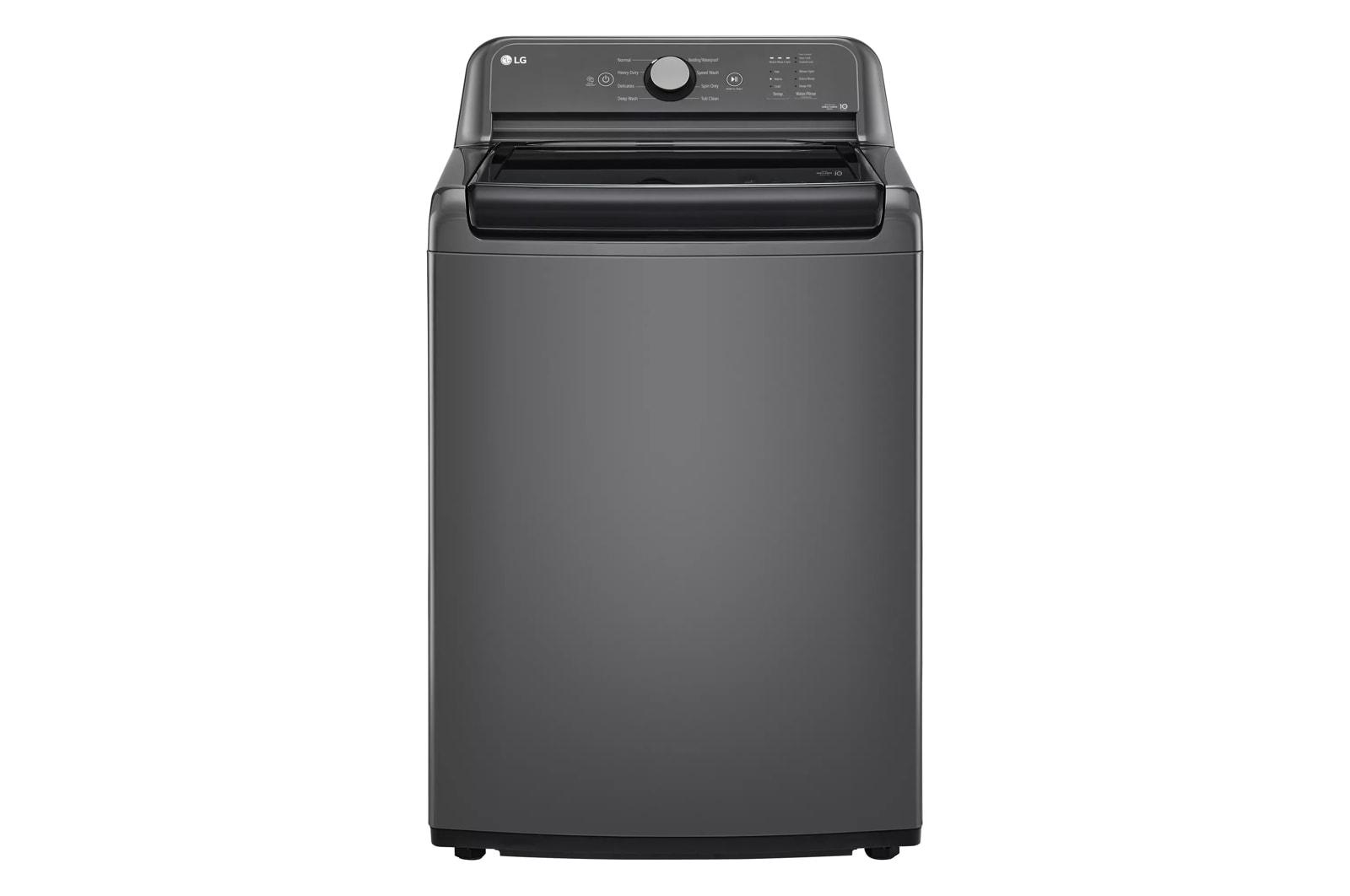 Lg WT6105CM 4.1 Cu. Ft. Top Load Washer With 4-Way Agitator® And Turbodrum™ Technology