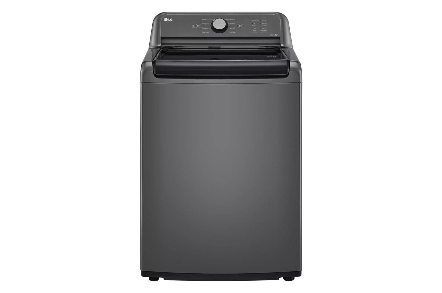 Lg WT6105CM 4.1 Cu. Ft. Top Load Washer With 4-Way Agitator® And Turbodrum&#8482; Technology