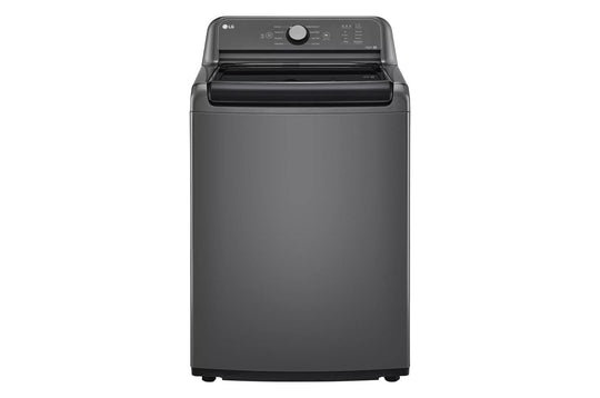 Lg WT6105CM 4.1 Cu. Ft. Top Load Washer With 4-Way Agitator® And Turbodrum&#8482; Technology