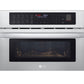 Lg MZBZ1715S 1.7 Cu. Ft. Smart Wi-Fi Enabled Built-In Speed Oven & Microwave
