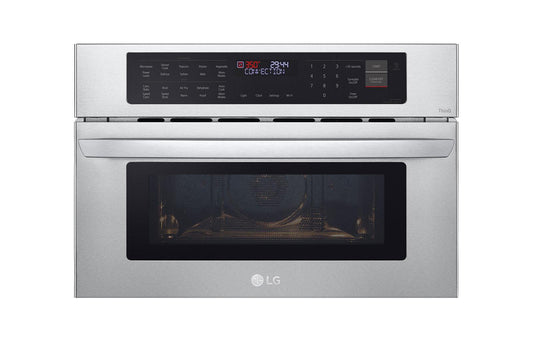 Lg MZBZ1715S 1.7 Cu. Ft. Smart Wi-Fi Enabled Built-In Speed Oven & Microwave
