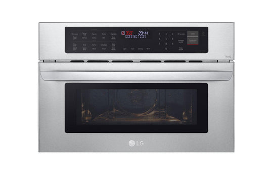 Lg MZBZ1715S 1.7 Cu. Ft. Smart Wi-Fi Enabled Built-In Speed Oven & Microwave
