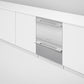 Fisher & Paykel DD24DTI9N Integrated Double Dishdrawer Dishwasher, Tall, Sanitize
