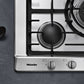 Miele KM2032G Km 2032 G - Gas Cooktop With 5 Burners For Particularly Versatile Cooking Convenience.