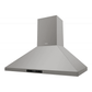 Thor Kitchen HRH3607 36In Wall Mount Chimney Range Hood In Stainless Steel With Led Lights, Touch Control With Display And Remote Control