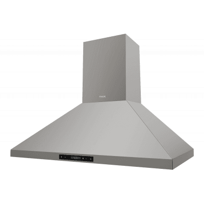 Thor Kitchen HRH3607 36In Wall Mount Chimney Range Hood In Stainless Steel With Led Lights, Touch Control With Display And Remote Control