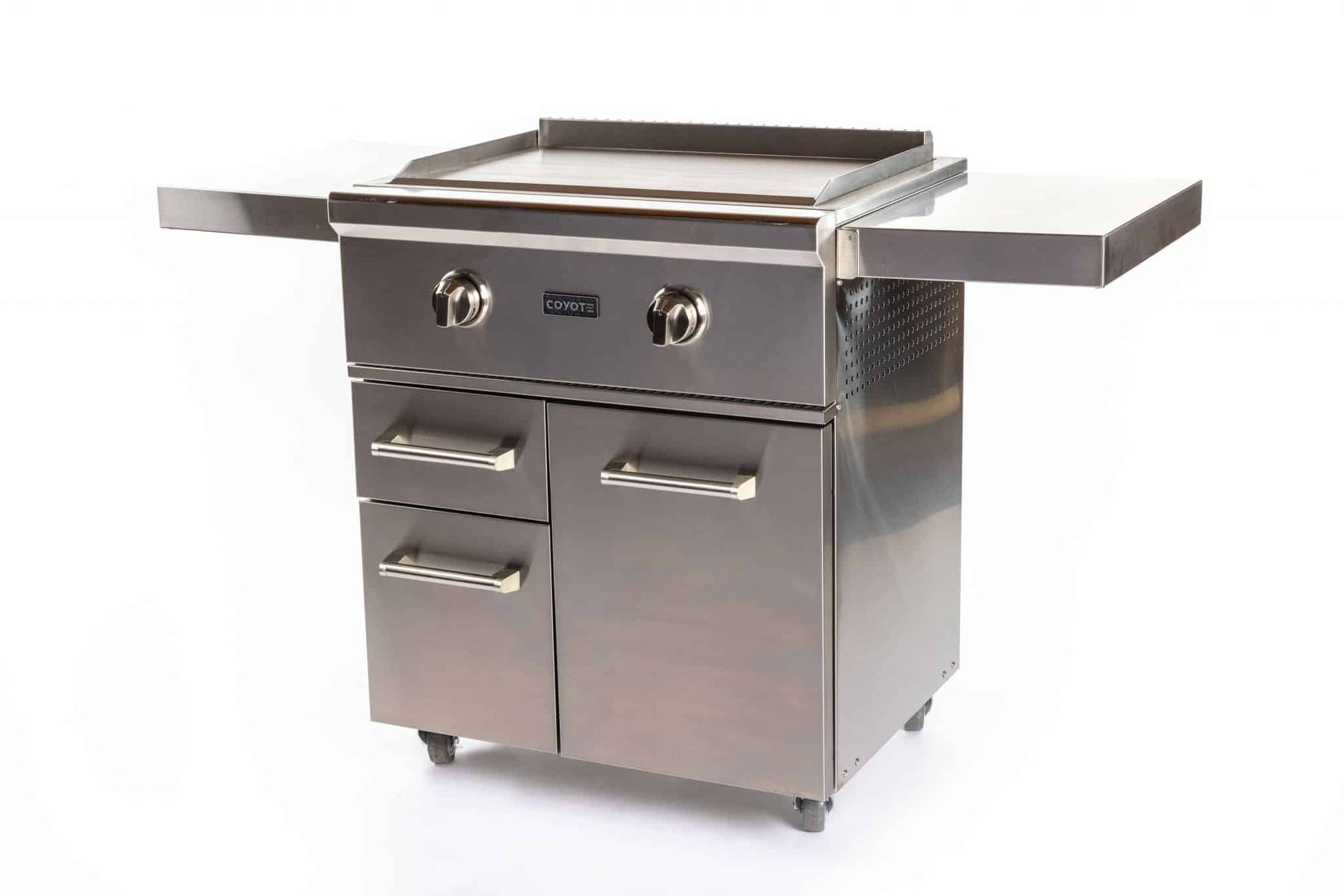 Coyote C1FTG30LP 30" Flat Top Grill Built-In; Lp