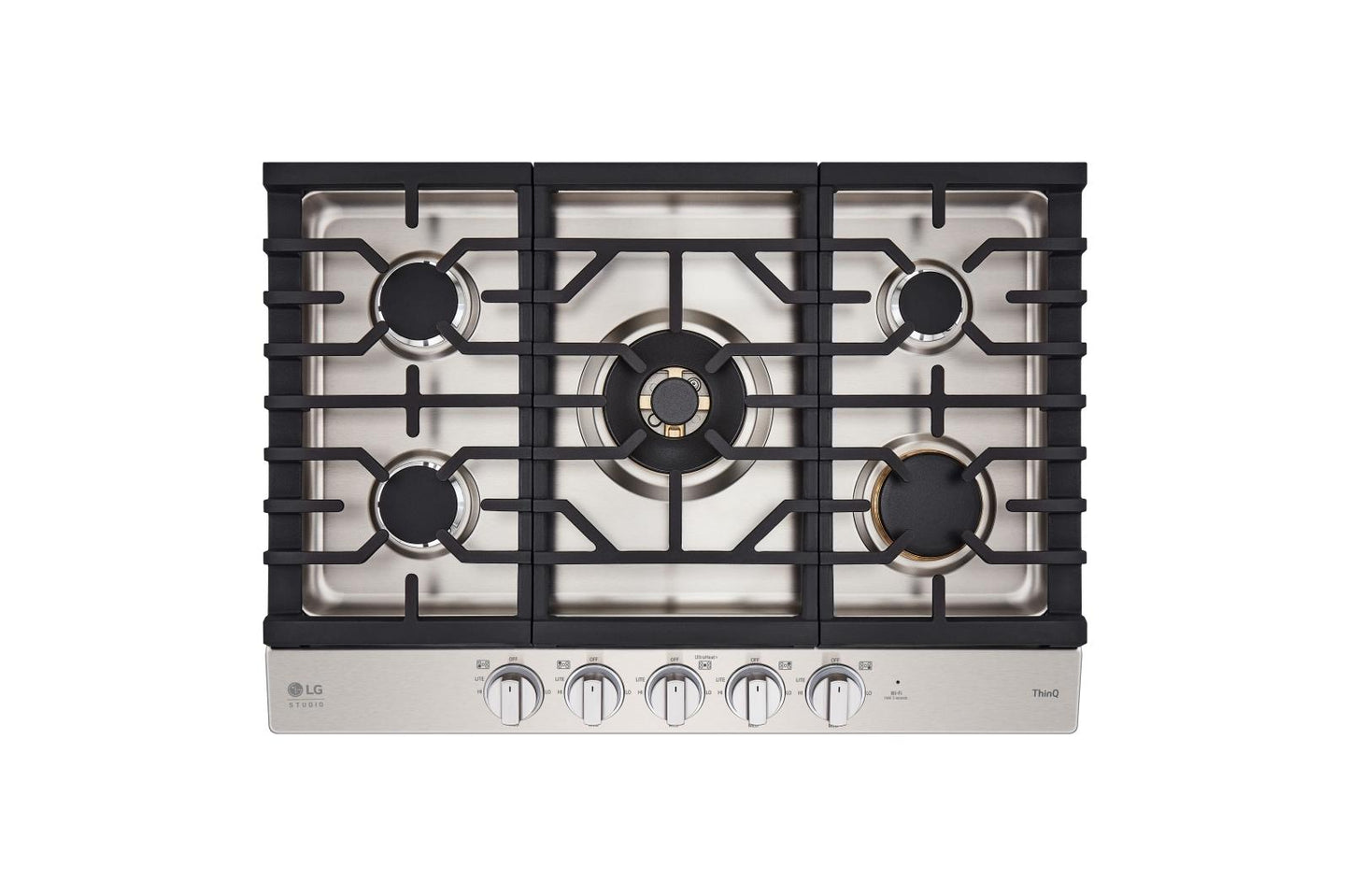 Lg CBGS3028S Lg Studio 30" Ultraheat&#8482; Gas Cooktop With Easyclean®