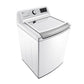 Lg WT7300CW 5.0 Cu.Ft. Smart Wi-Fi Enabled Top Load Washer With Turbowash3D™ Technology