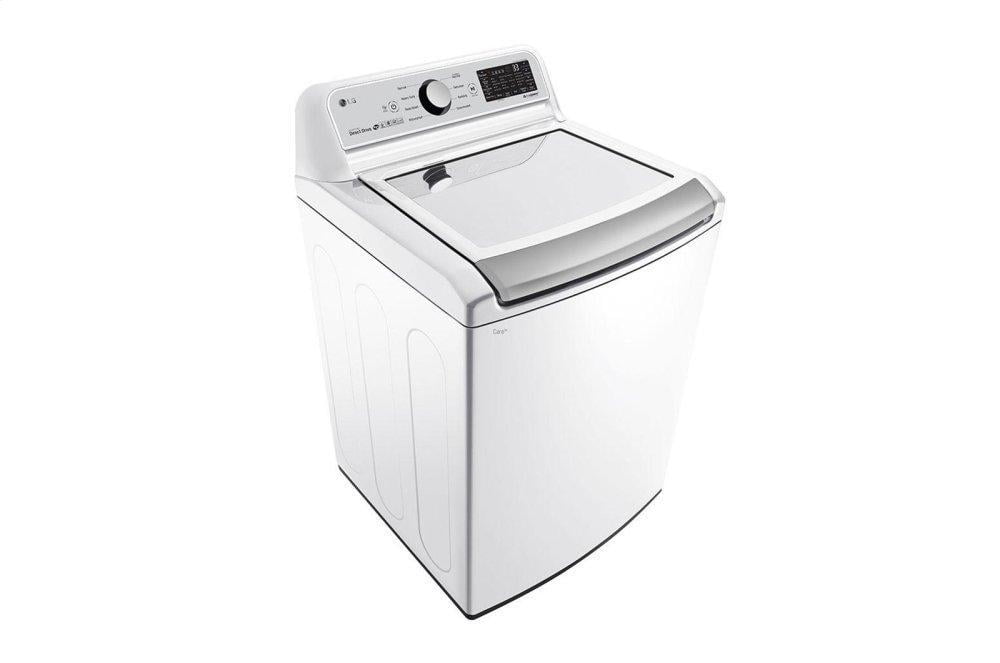 Lg WT7300CW 5.0 Cu.Ft. Smart Wi-Fi Enabled Top Load Washer With Turbowash3D&#8482; Technology