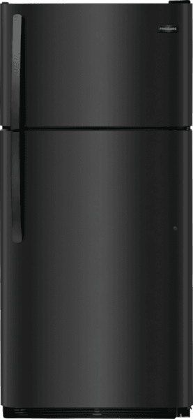 Frigidaire FFTR1821TB Frigidaire 18 Cu. Ft. Top Freezer Refrigerator