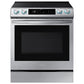 Samsung NE63T8911SS 6.3 Cu. Ft. Smart Slide-In Induction Range With Smart Dial & Air Fry In Stainless Steel