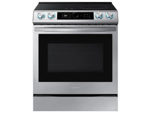 Samsung NE63T8911SS 6.3 Cu. Ft. Smart Slide-In Induction Range With Smart Dial & Air Fry In Stainless Steel