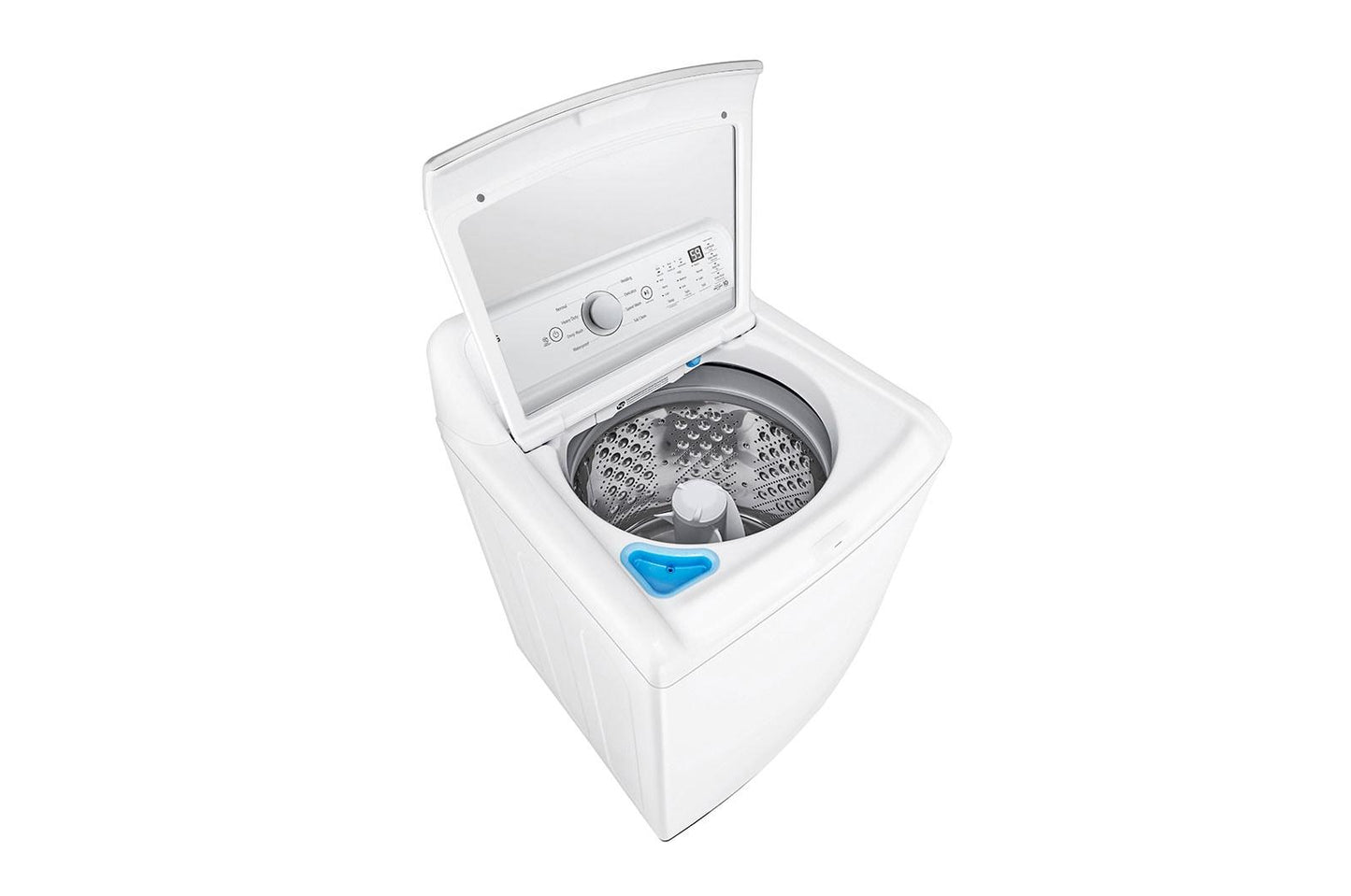 Lg WT7155CW 4.8 Cu. Ft. Mega Capacity Top Load Washer With 4-Way&#8482; Agitator & Turbodrum&#8482; Technology