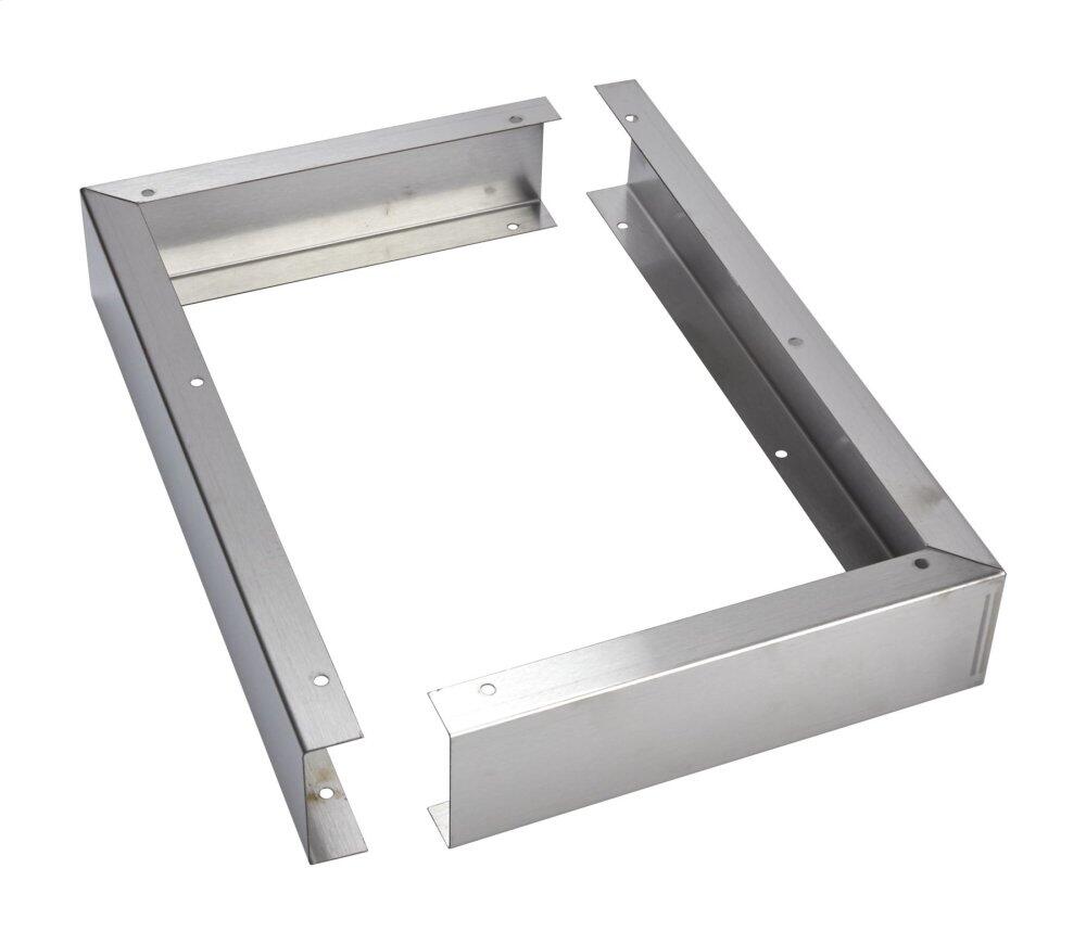 Kitchenaid W10164745 Over-The-Range Microwave Trim Kit - Stainless Steel