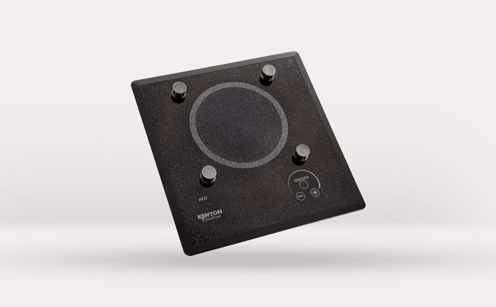 Kenyon B40571PUPS 120V Lite-Touch Q® 1 Burner With Pups