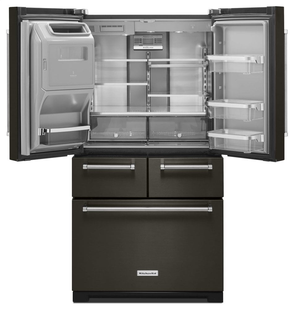 Kitchenaid KRMF706EBS French Door Refrigerator - Thumbnail 2