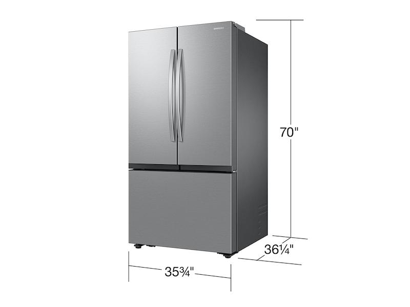 Samsung RF32CG5100SR 32 Cu. Ft. Mega Capacity 3-Door French Door Refrigerator With Dual Auto Ice Maker In Stainless Steel