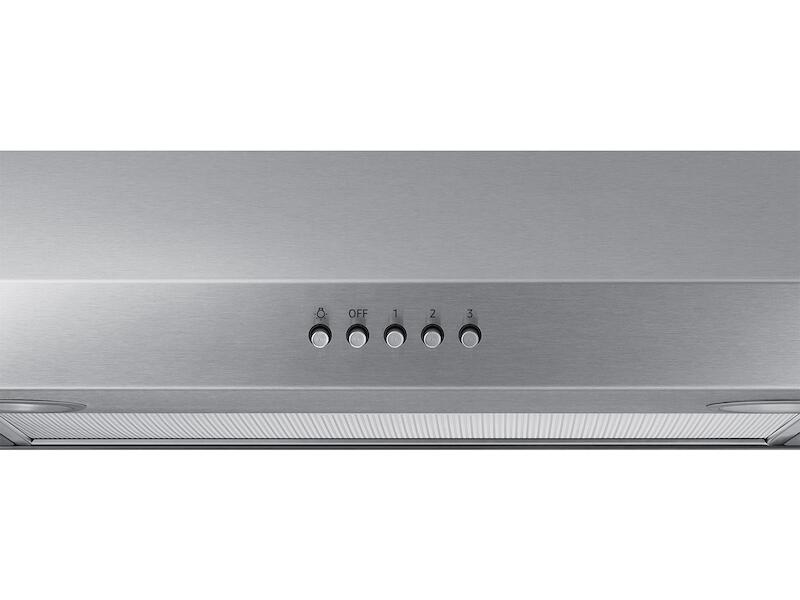 Samsung NK24T4000US 24" Under Cabinet Range Hood In Stainless Steel