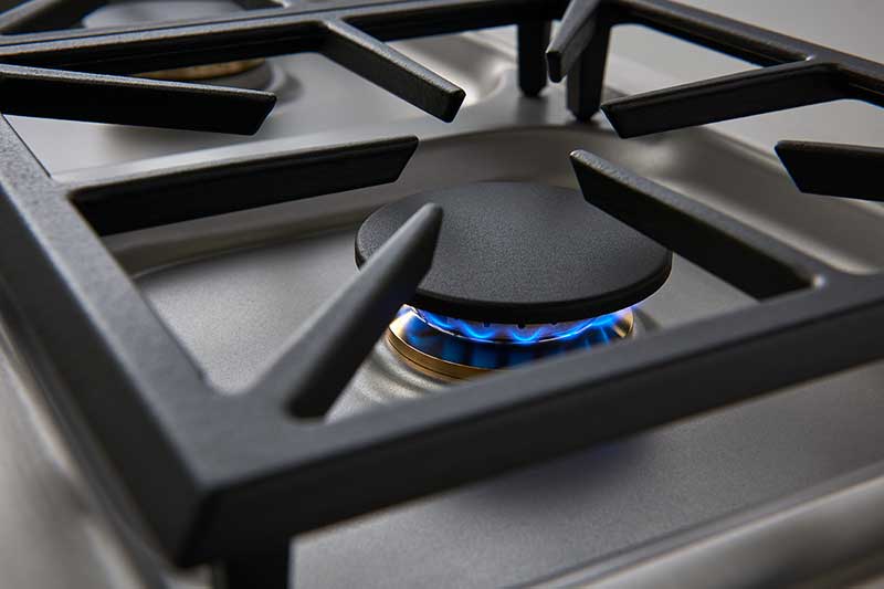 Dacor HDCT365GSLP 36" Dual Gas Cooktop, Liquid Propane