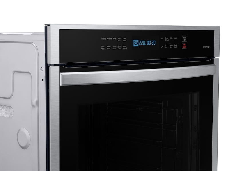Samsung NV31T4551SS 24" 3.1 Cu. Ft. Single Electric Wall Oven With Convection And Wi-Fi In Stainless Steel