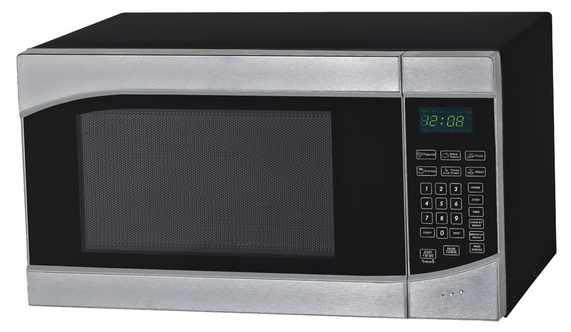 Avanti MT9K3S 0.9 Cf Touch Microwave - Stainless Steel Door Frame With Black Cabinet