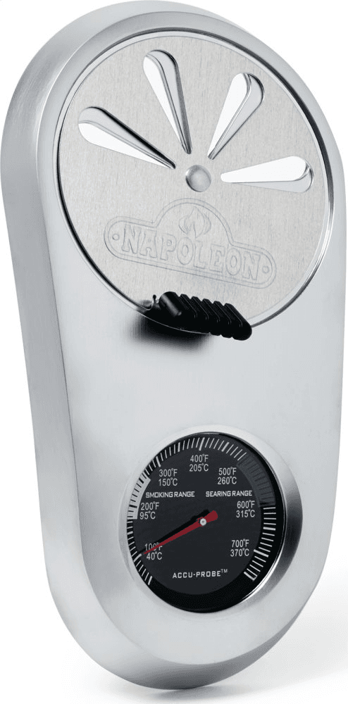 Napoleon Bbq S91007 Temperature Gauge For Pro Charcoal Kettle Grills