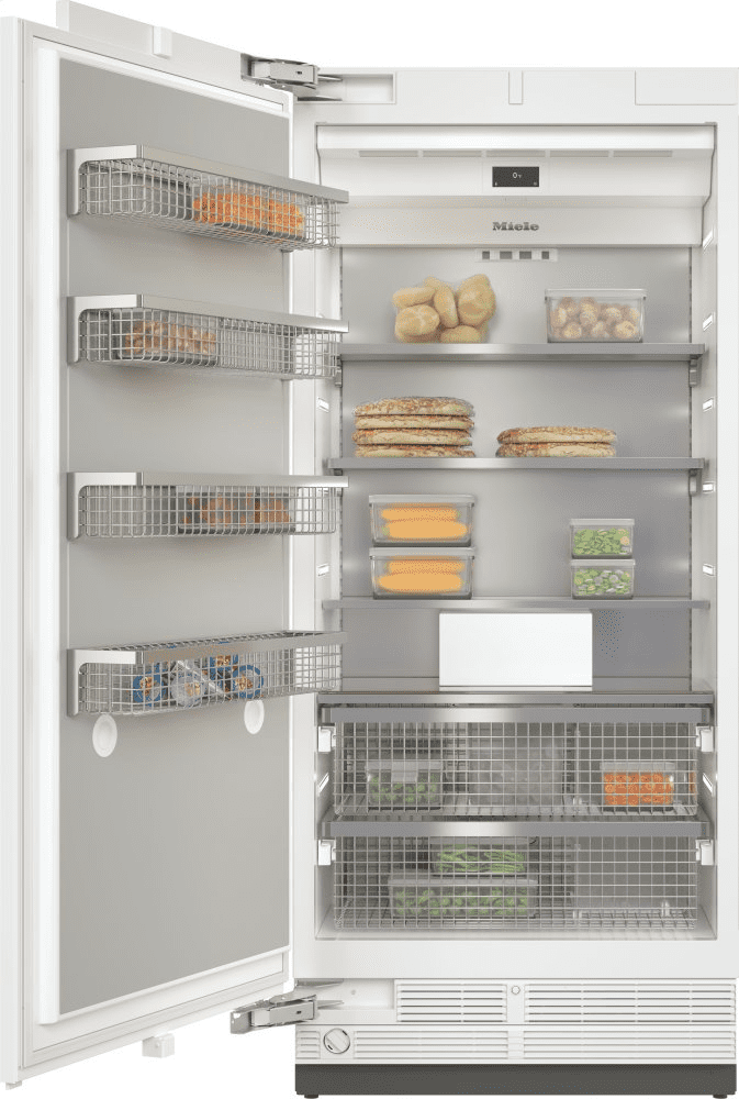 Miele F2912VI F 2912 Vi - Mastercool™ Freezer For High-End Design And Technology On A Large Scale.