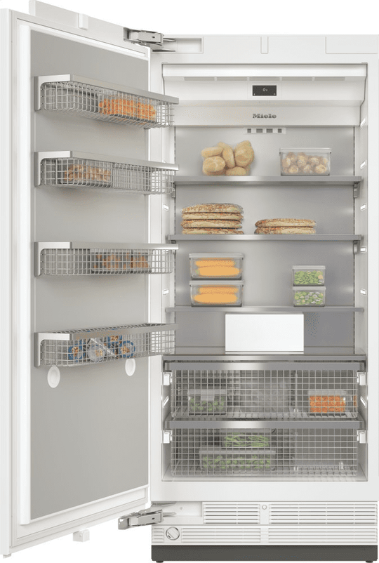 Miele F2912VI F 2912 Vi - Mastercool™ Freezer For High-End Design And Technology On A Large Scale.