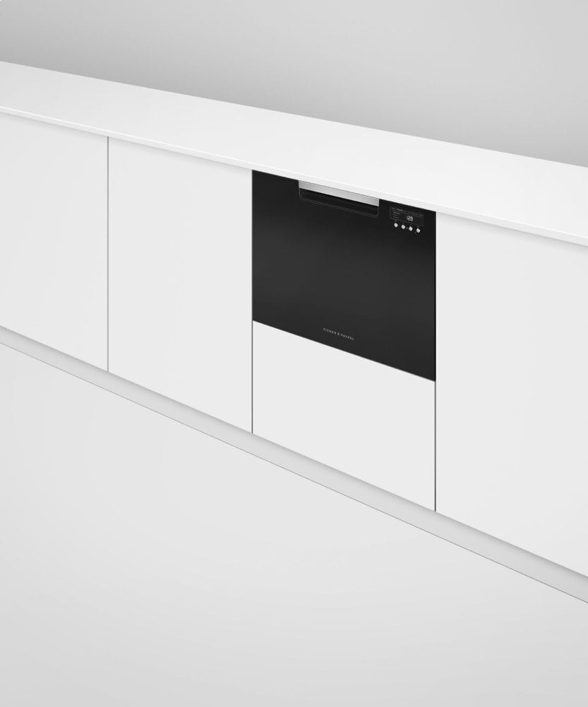 Fisher & Paykel DD24SCTB9N Single Dishdrawer Dishwasher, Tall, Sanitize