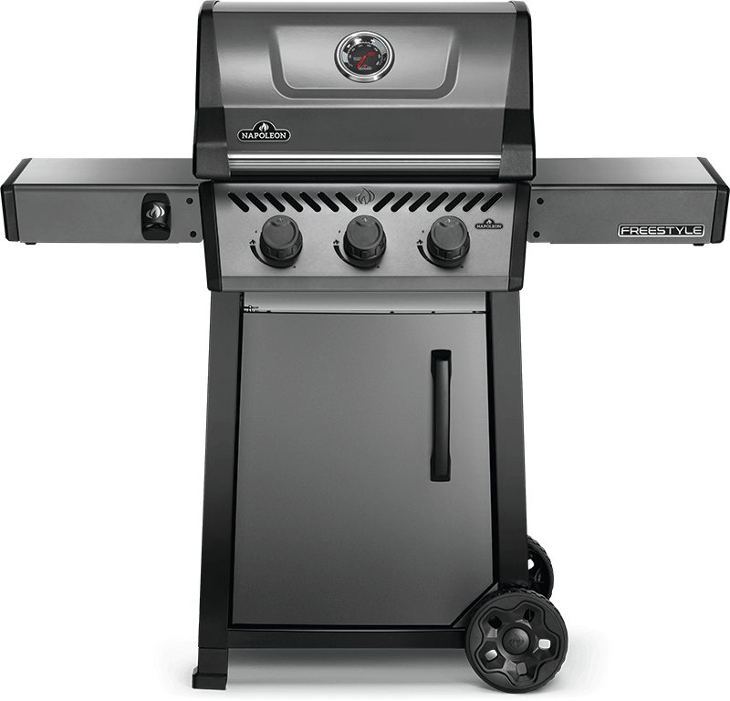 Napoleon Bbq F365DNGT Freestyle 365 Gas Grill , Graphite Grey , Natural Gas