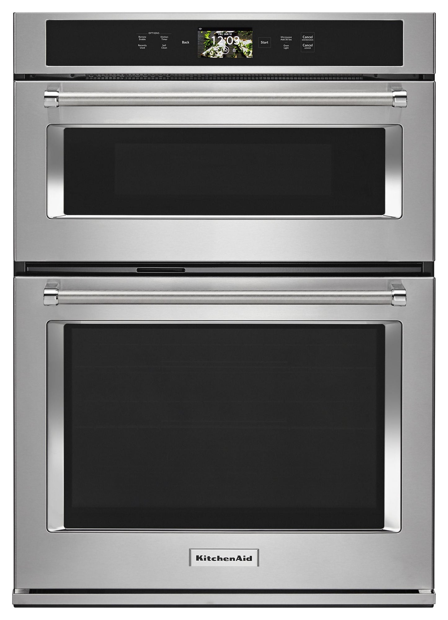 Kitchenaid KOCE900HSS Smart Oven+ 30" Combination Oven With Powered Attachments - Stainless Steel