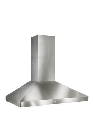 Best Range Hoods WPP9IQT48SB Wpp9 - 48" Stainless Steel Chimney Range Hood With Iq12 Blower System, 1500 Max Cfm