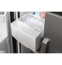 Ge Appliances GSS25GYPFS Ge® 25.3 Cu. Ft. Side-By-Side Refrigerator
