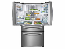 Samsung RF28JBEDBSR 28 Cu. Ft. Food Showcase 4-Door French Door Refrigerator In Stainless Steel