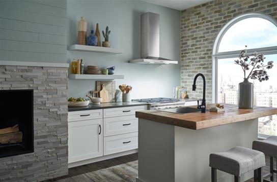 Best Range Hoods WCP3I36SB Wcp3 36-In. 650 Max Cfm Stainless Steel Chimney Range Hood With Led Lights