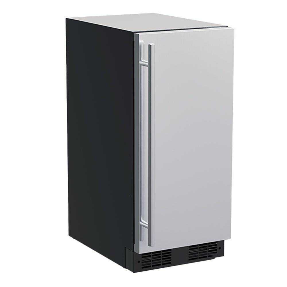 Marvel MLCL215SS01B 15-In Built-In Clear Ice Machine With Door Style - Stainless Steel