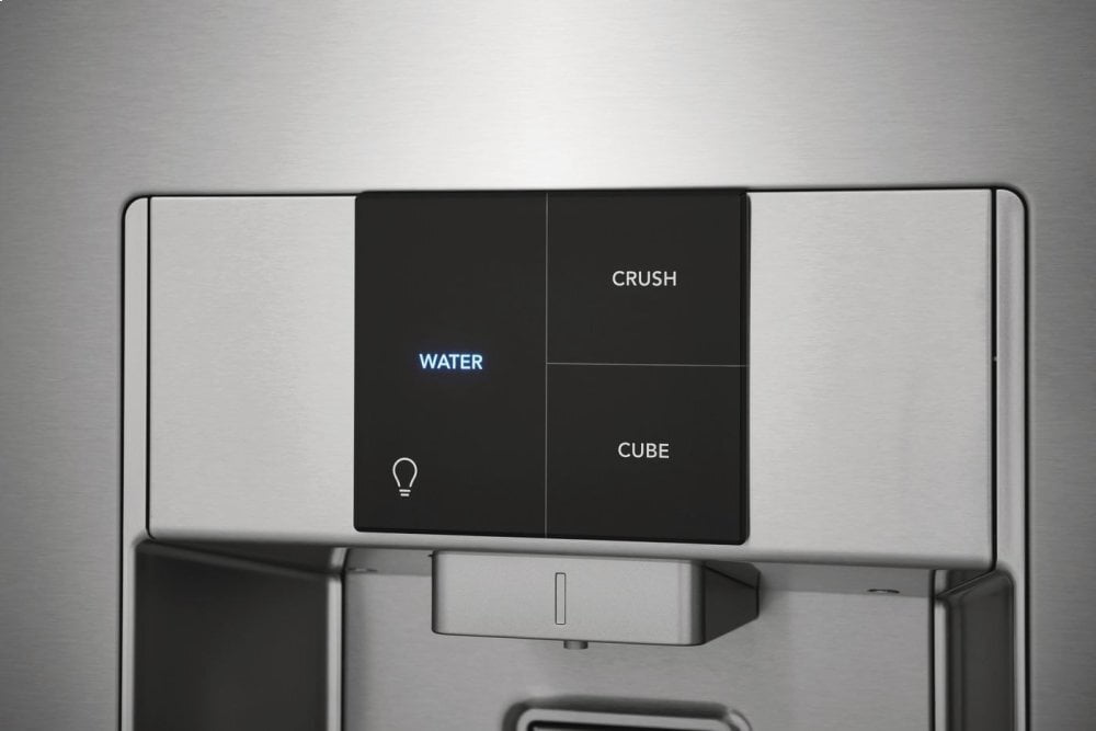 Frigidaire PRMC2285AF Frigidaire Professional 21.8 Cu. Ft. Counter-Depth 4-Door French Door Refrigerator