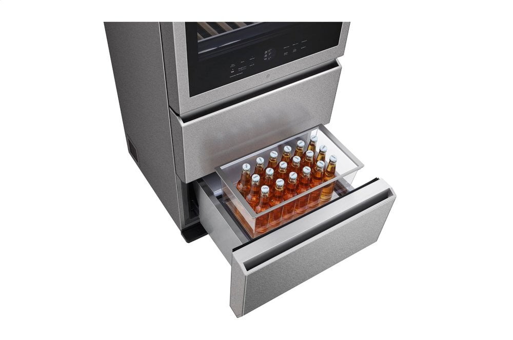 Lg URETC1408N Lg Signature 15 Cu. Ft. Smart Wi-Fi Enabled Instaview™ Wine Cellar Refrigerator