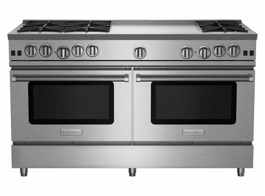 Bluestar RNB606GV2 60" Rnb Series Range With 24" Griddle
