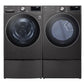 Lg WM4200HBA 5.0 Cu. Ft. Mega Capacity Smart Wi-Fi Enabled Front Load Washer With Turbowash™ 360(Degree) And Built-In Intelligence