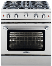 Capital MCR304 Precision 30" Gas Manual Clean Range
