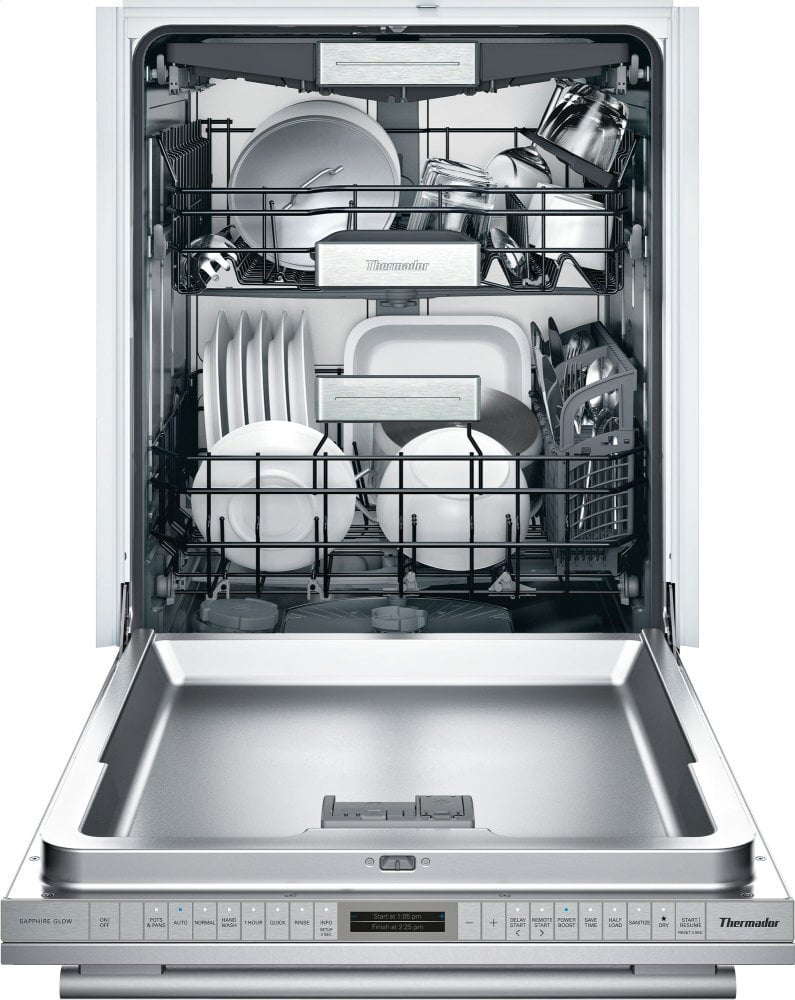Thermador DWHD770WFM 24-Inch Masterpiece® Stainless Steel Sapphire®