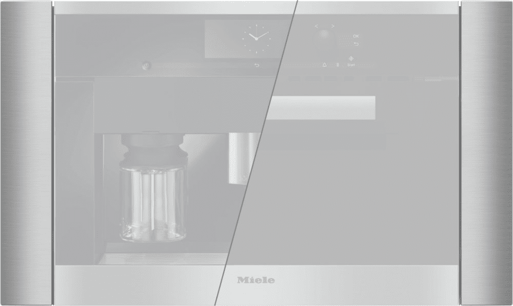 Miele EBA6708MC Eba 6708 Mc - Trim Kit For 30" Niche For Installation Of A Coffee Machine/Microwave Oven With 24" Width X 18" Height