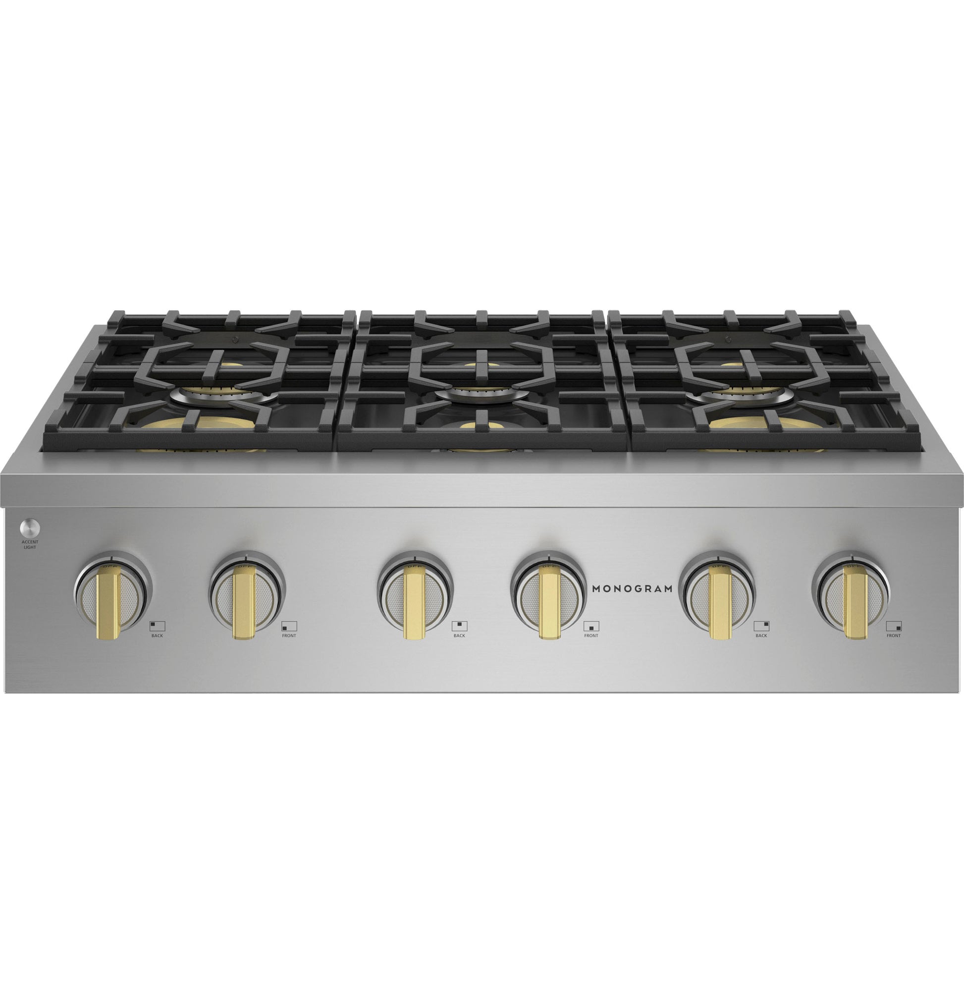 Monogram ZGU366NTSS Monogram 36" Professional Gas Rangetop With 6 Burners (Natural Gas)