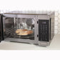 Ge Appliances JES1109RRSS Ge® 1.0 Cu. Ft. Capacity Countertop Convection Microwave Oven With Air Fry