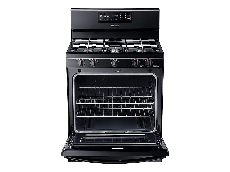 Samsung NX58F5500SB 5.8 Cu. Ft. Gas Range In Black